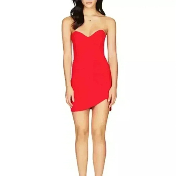 Nookie Bisous Strapless Mini Dress - Picture 3 of 6